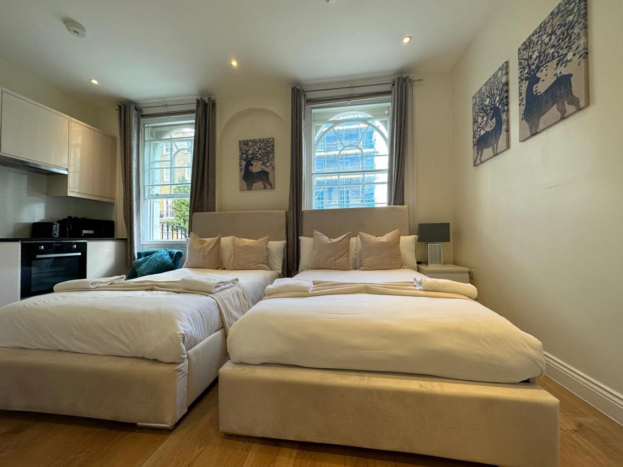 Gloucester Place - Baker Street Aparthotel Londra Exterior foto