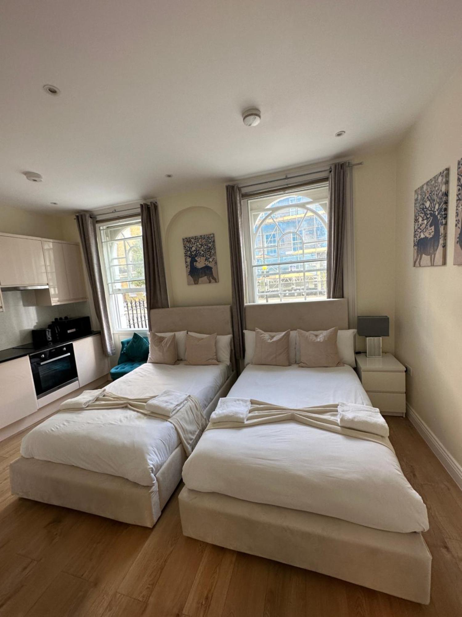 Gloucester Place - Baker Street Aparthotel Londra Exterior foto