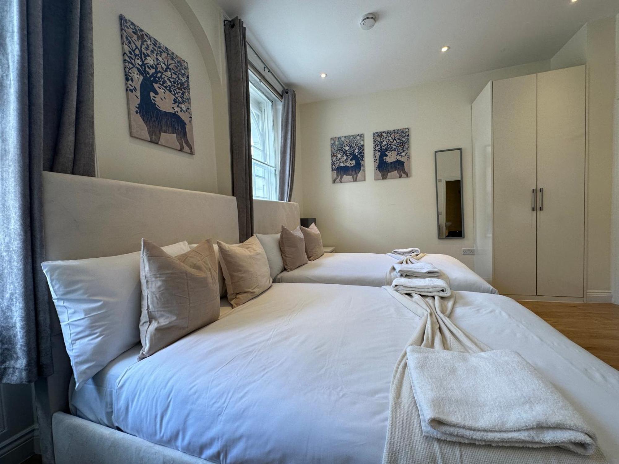 Gloucester Place - Baker Street Aparthotel Londra Exterior foto