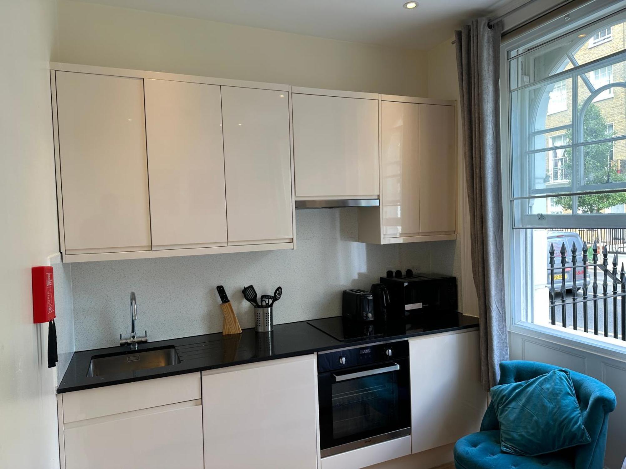 Gloucester Place - Baker Street Aparthotel Londra Exterior foto