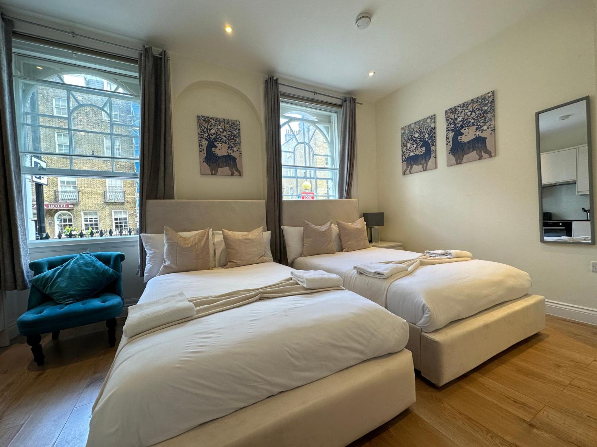 Gloucester Place - Baker Street Aparthotel Londra Exterior foto