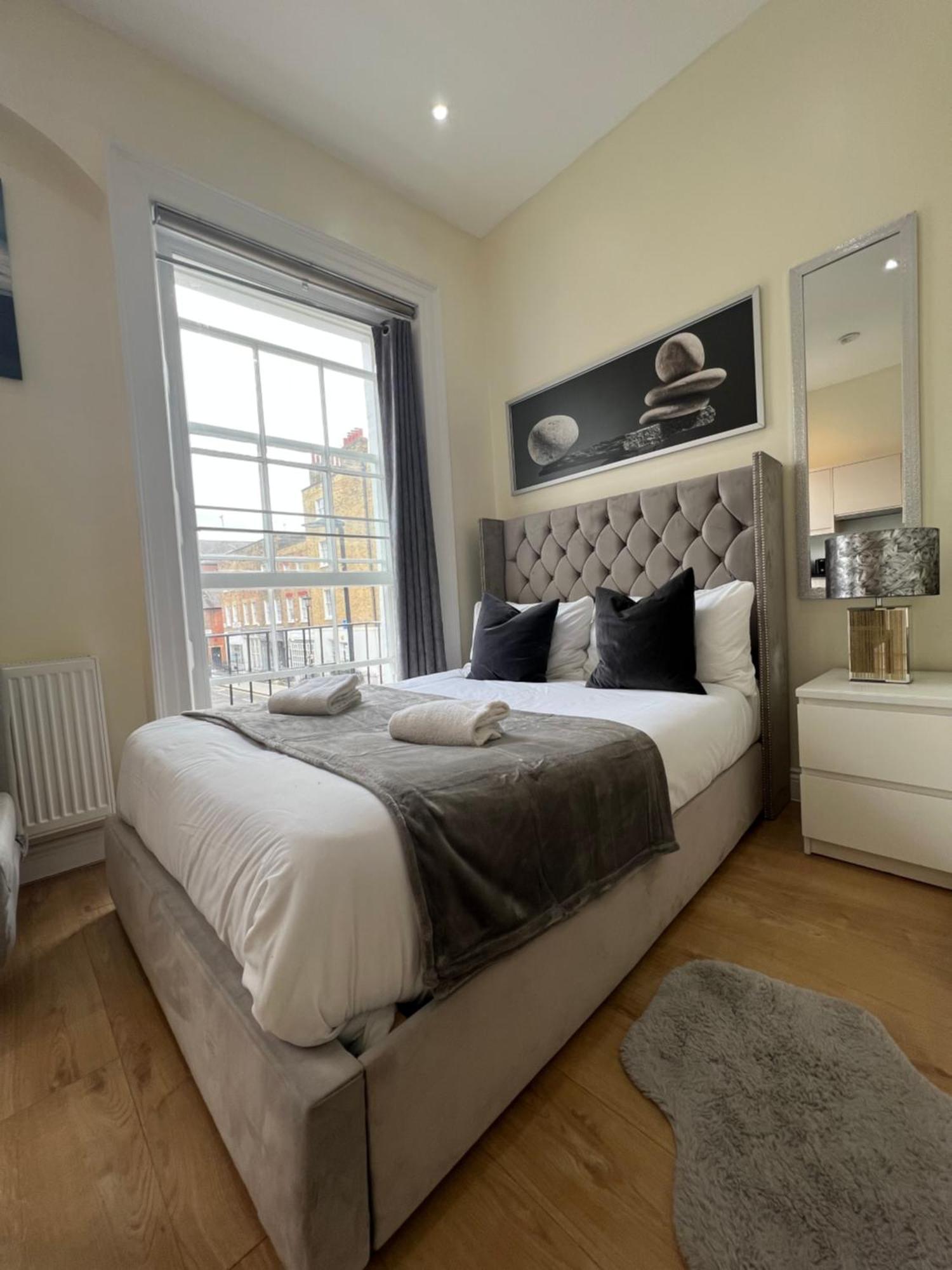 Gloucester Place - Baker Street Aparthotel Londra Exterior foto