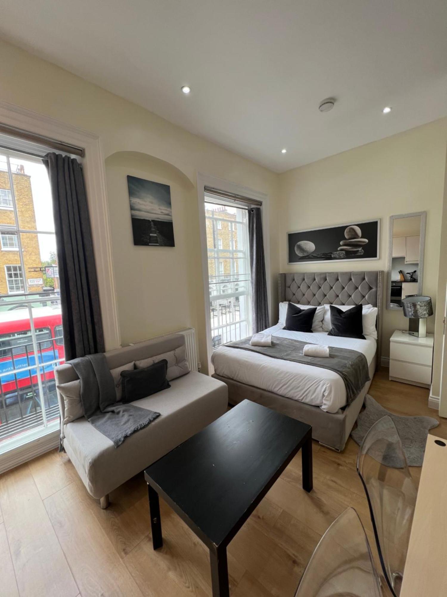 Gloucester Place - Baker Street Aparthotel Londra Exterior foto