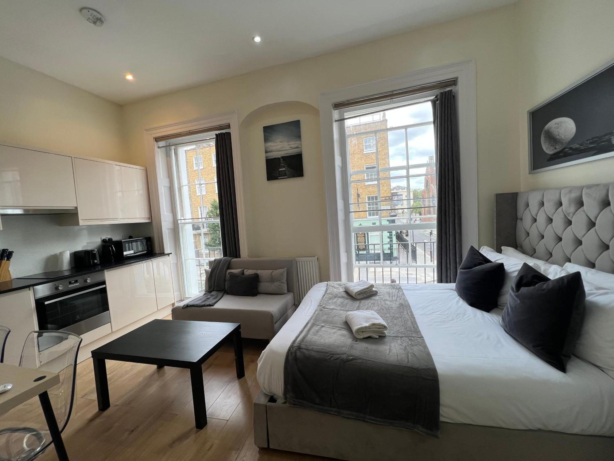 Gloucester Place - Baker Street Aparthotel Londra Exterior foto