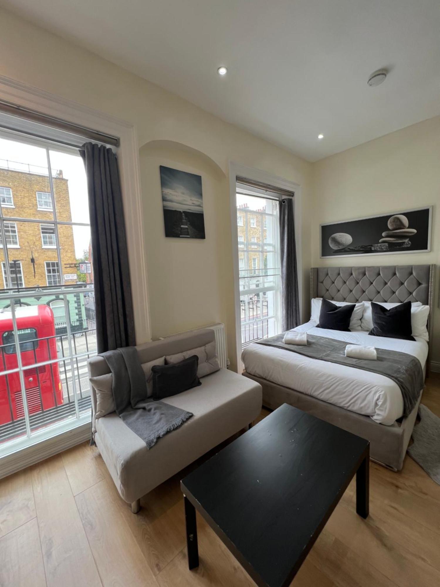 Gloucester Place - Baker Street Aparthotel Londra Exterior foto